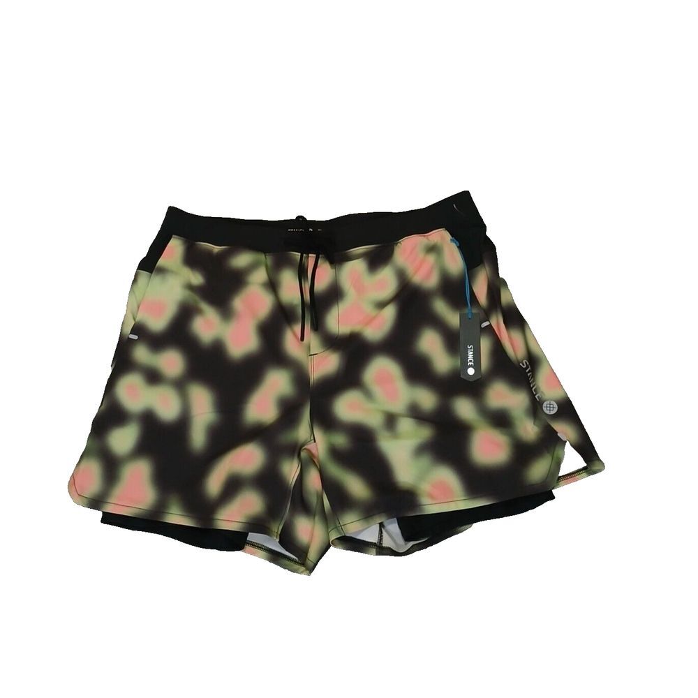 Stance Flux‎ Perf Liner Short Athletic Men's 4-Way Stretch Performance Heat XL